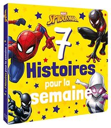 7 histoires pour la semaine. Spider-Man