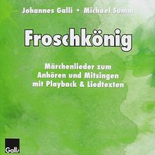 Froschkönig, 1 Audio-CD