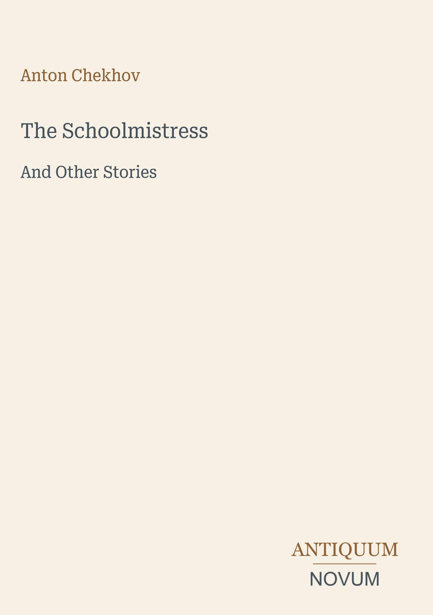 The Schoolmistress