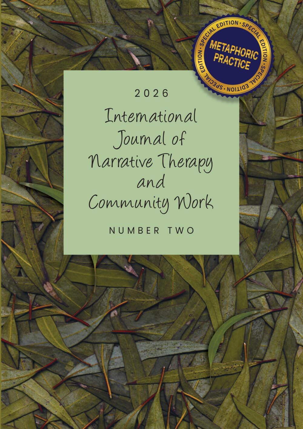 International Journal of Narrative Therapy and Community Work
