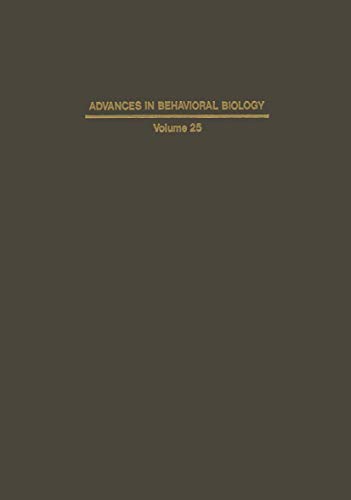 Cholinergic Mechanisms: Phylogenetic Aspects, Central and Peripheral Synapses, and Clinical Significance (Advances in Behavioral Biology, 25, Band 25)