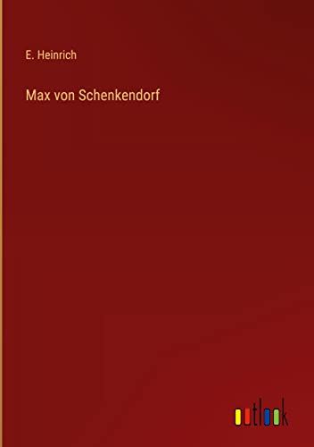 Max von Schenkendorf