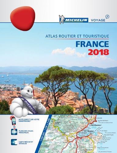 France 2018 : atlas routier et touristique : l'essentiel