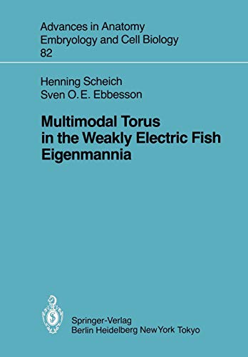 Multimodal Torus in the Weakly Electric Fish Eigenmannia (Advances in Anatomy, Embryology and Cell Biology, 82, Band 82)