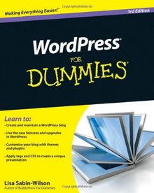 WordPress For Dummies (For Dummies (Computers))