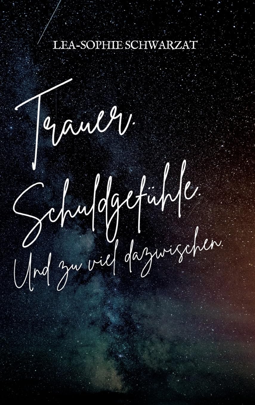 Trauer. Schuldgefühle. Und zu viel dazwischen.: DE