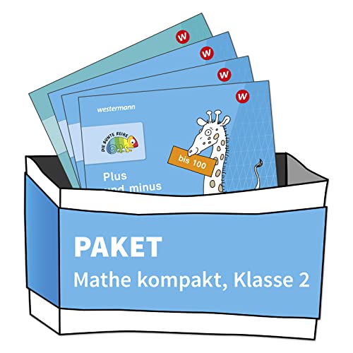 DIE BUNTE REIHE / DIE BUNTE REIHE - Mathematik: Mathematik / Paket Mathe kompakt 2