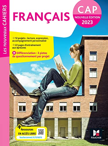 Foucher Vertes Les Nouveaux Cahiers - Francais Cap - Ed. 2023 - Livre Élève - Image 3
