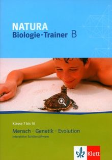 Natura Biologie-Trainer B. CD-ROM Für Windows 2000/XP/Mac OS X.  (Lernmaterialien): TEIL 2