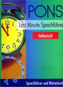 PONS Last Minute Sprachführer, Italienisch