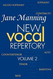 New Vocal Repertory: Volume 2