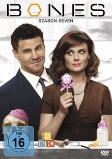 Bones - Season 7 [4 DVDs]