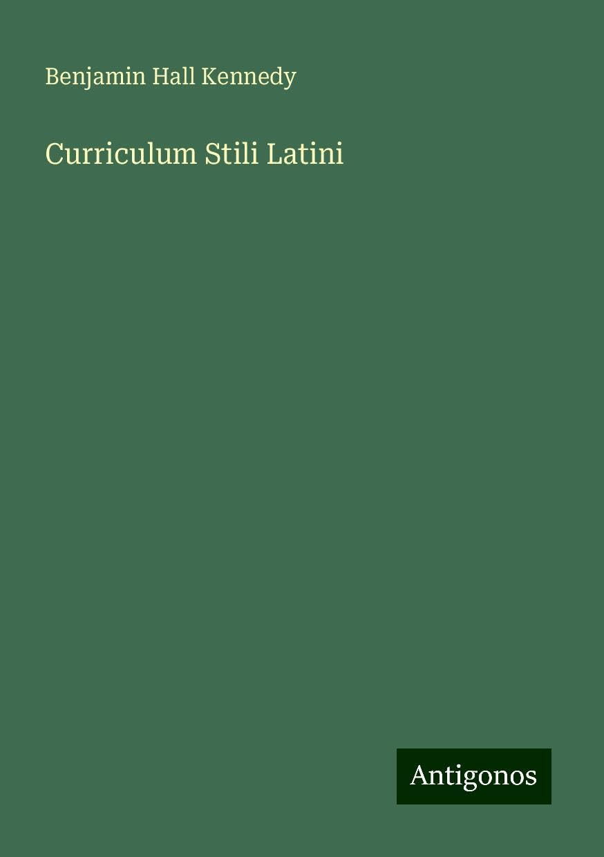 Curriculum Stili Latini