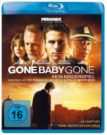 Gone Baby Gone - Kein Kinderspiel [Blu-ray]