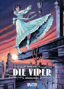 Die Viper. Band 4: Höhenangst