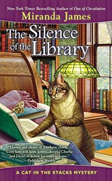 The Silence of the Library (Cat in the Stacks Mystery, Band 5)