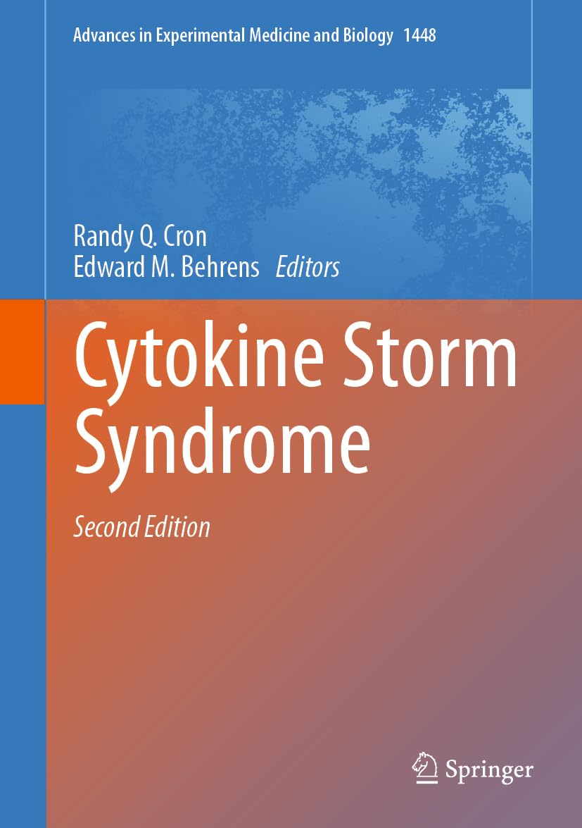 Cytokine Storm Syndrome (Advances in Experimental Medicine and Biology, 1448, Band 1448)