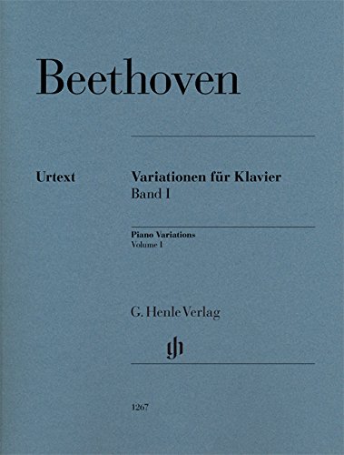 Variationen für Klavier, Band I; revidierte Ausgabe