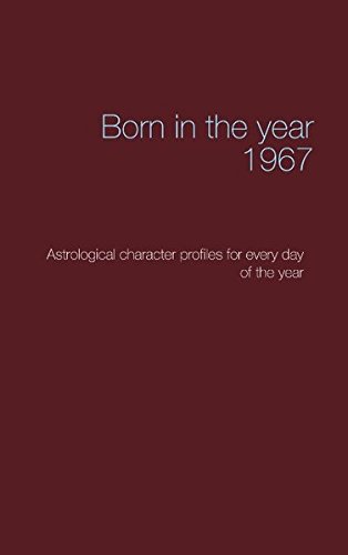 Born in the year 1967: Astrological character profiles for every day of the year