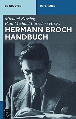 Hermann-Broch-Handbuch (De Gruyter Reference)