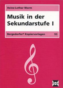 Musik in der Sekundarstufe I: 5. bis 7. Klasse