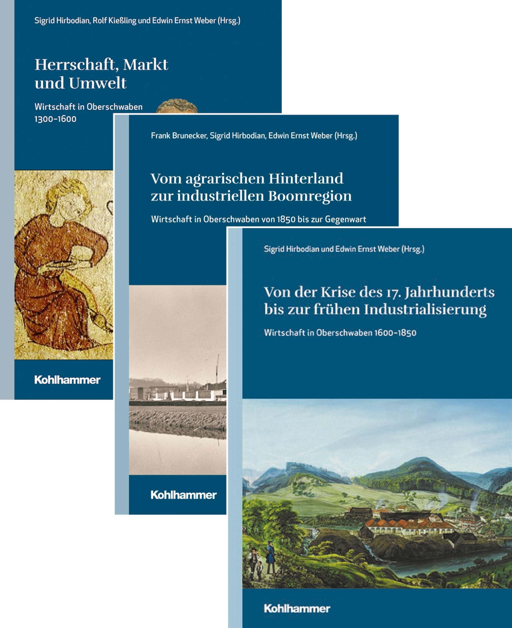 Paket \"Wirtschaft in Oberschwaben\" - Neuware