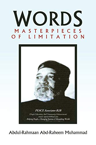 WORDS: MASTERPIECES OF LIMITATION