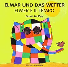 Elmar und das Wetter, deutsch-italienisch