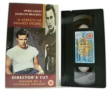 A Streetcar Named Desire - Dir. Cut [VHS] [UK Import]