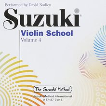 Suzuki Violin School: Volume 4 (UK Import)