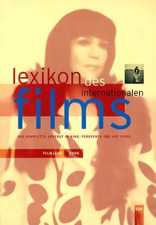 Lexikon des Internationalen Films, Filmjahr 2000