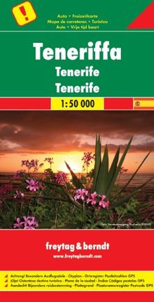 Freytag Berndt Autokarten, Teneriffa - Maßstab 1:50 000