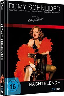 Nachtblende - Uncut Limited Mediabook (Kinofassung, in HD neu abgetastet) (+ DVD) [Blu-ray]