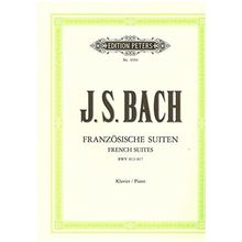 Franzoesische Suiten Bwv 812-817. Klavier