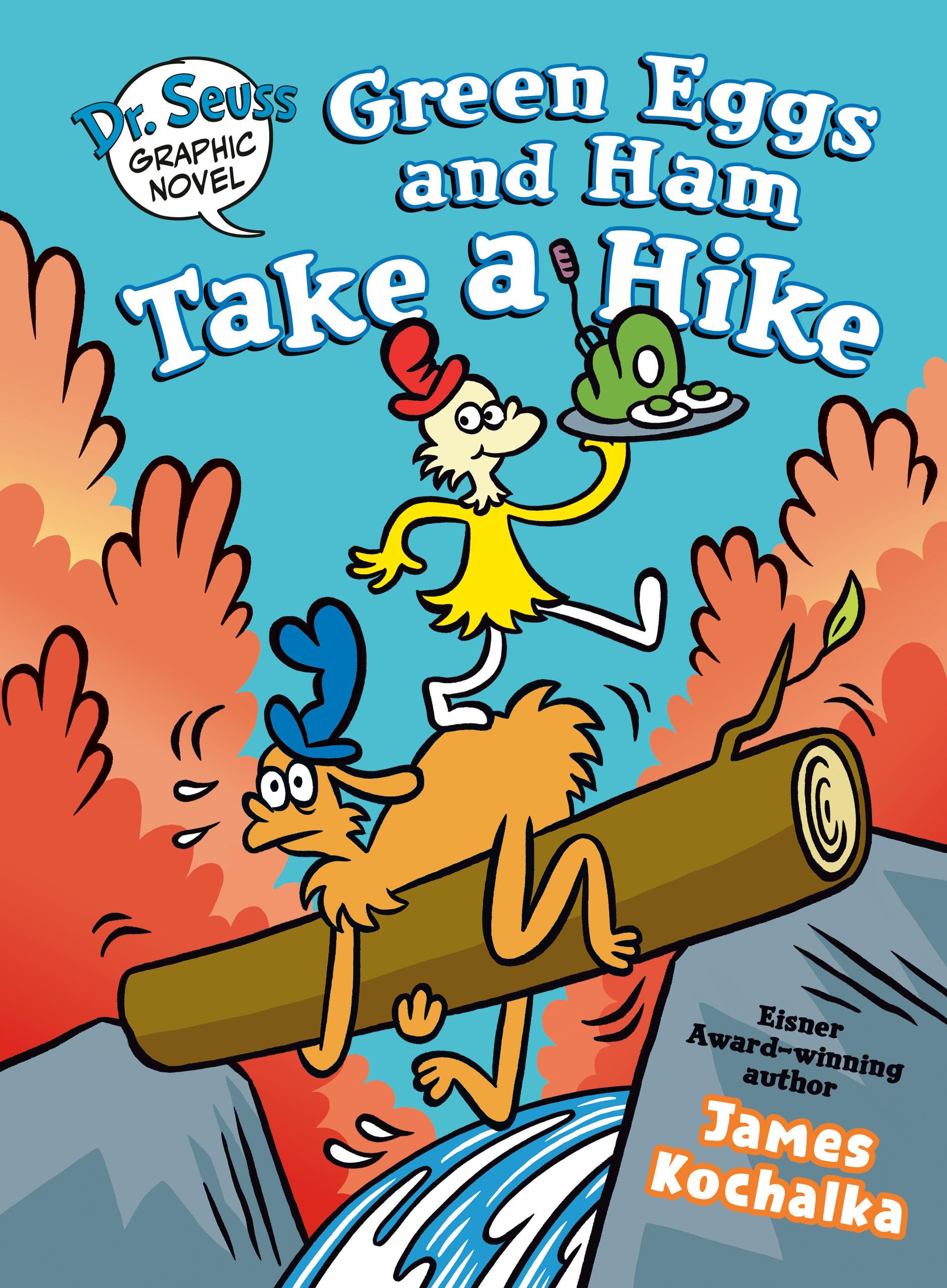 Kochalka, James: Dr. Seuss Graphic Novel: Green Eggs and Ham Take a Hike