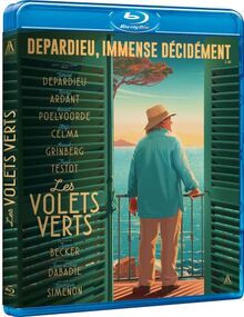 Les volets verts [Blu-ray] [FR Import]