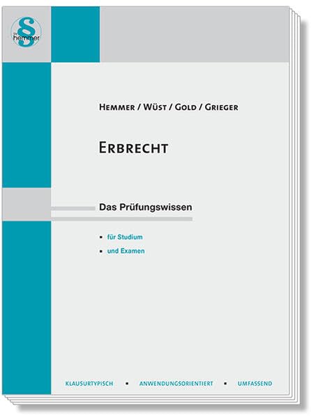Hemmer, Karl-Edmund: Erbrecht