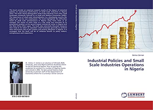 Industrial Policies and Small Scale Industries Operations in Nigeria