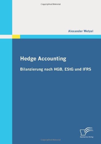 Hedge Accounting: Bilanzierung nach HGB, EStG und IFRS