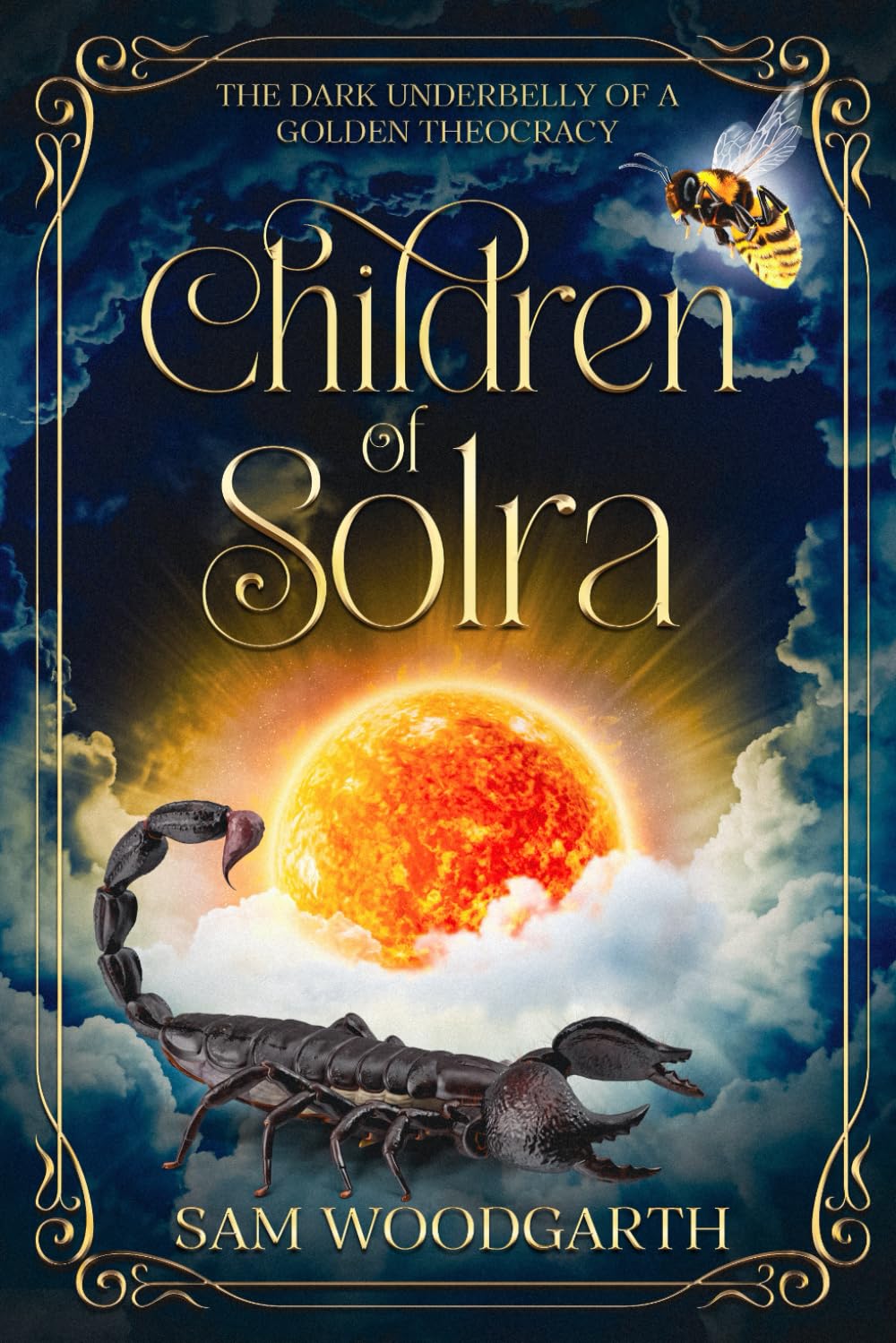 Children of Solra: The Dark Underbelly of a Golden Theocracy