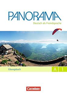 Panorama: A1: Gesamtband - Übungsbuch DaF mit Audio-CDs