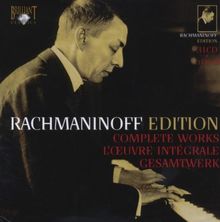 Rachmaninoff Edition - Gesamtwerke