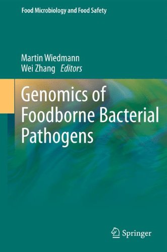 Genomics of Foodborne Bacterial Pathogens (Food Microbiology and Food Safety)