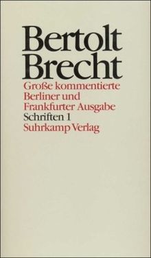 Werke. Grosse kommentierte Berliner und Frankfurter Ausgabe: Werke. Große kommentierte Berliner und Frankfurter Ausgabe. 30 Bände (in 32 Teilbänden) ... Band 21: Schriften 1. 1914-1933: BD 21