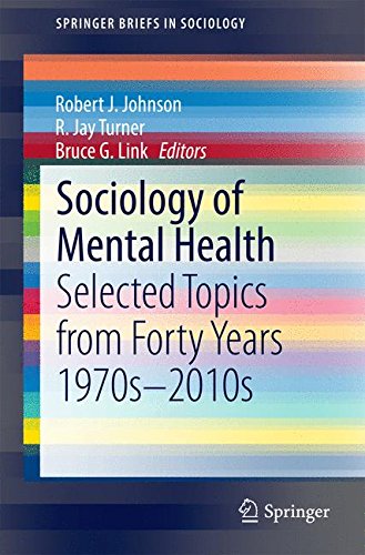 Sociology of Mental Health: Selected Topics from Forty Years 1970s-2010s (SpringerBriefs in Sociology)