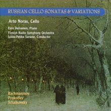 Russische Cellosonaten und Variationen