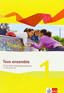 Tous Ensemble Fit Für Tests Und Klassenarbeiten Mit - 