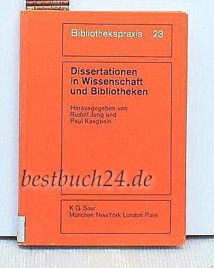 Dissertationen in Wissenschaft und Bibliotheken