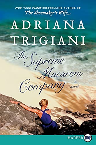 The Supreme Macaroni Company: A Novel (Valentine, 3)