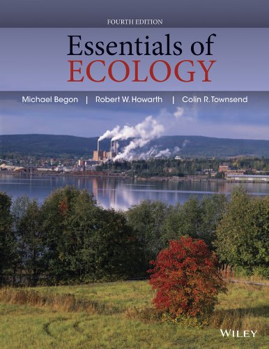 Michael Begon Essentials Of Ecology